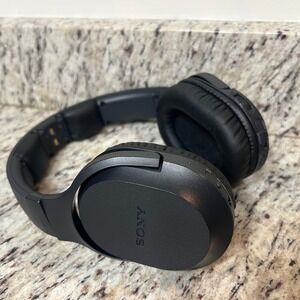 Sony WH RF400R Wireless Rechargeable Headphones Black NO TRANSMITTER